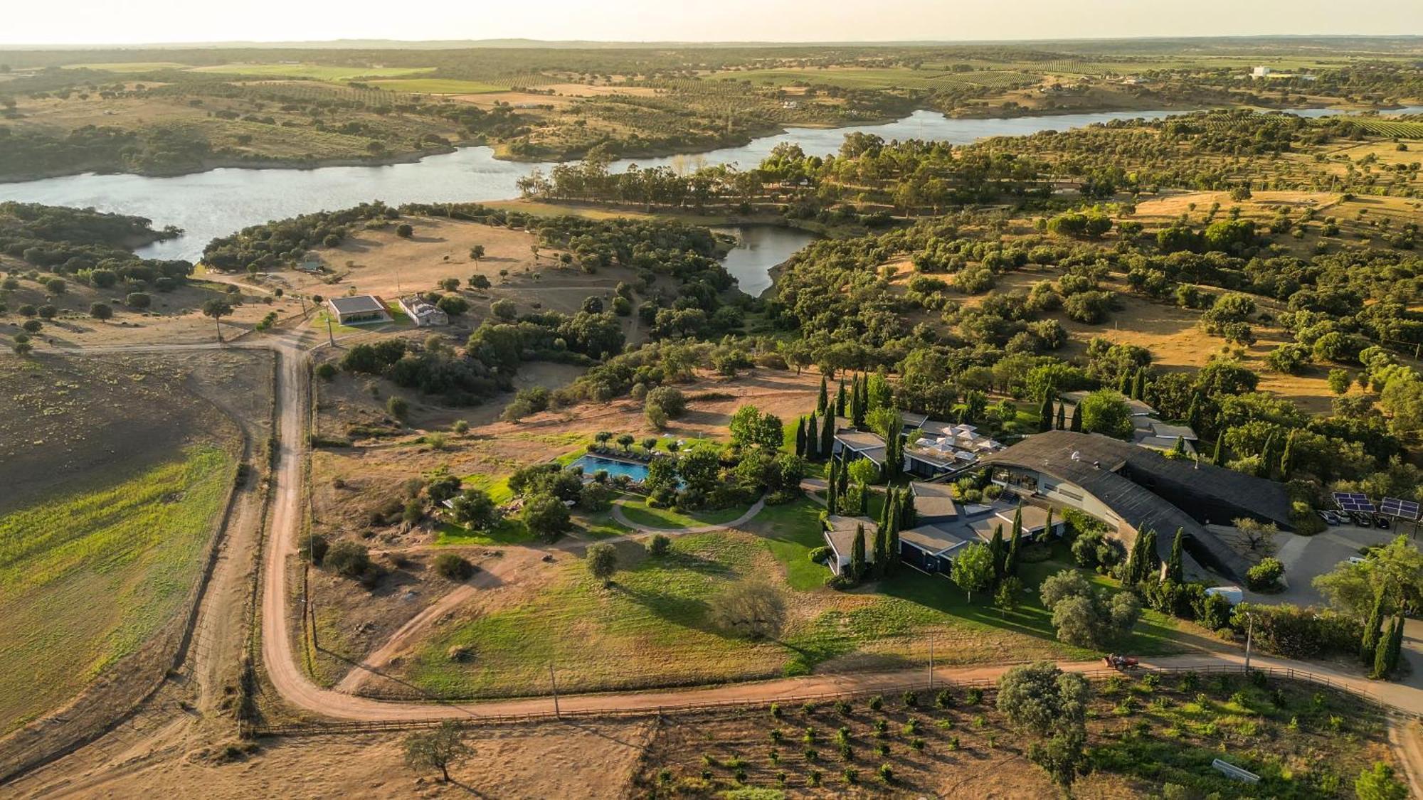 Herdade Da Cortesia Hotel Aviz Exterior foto